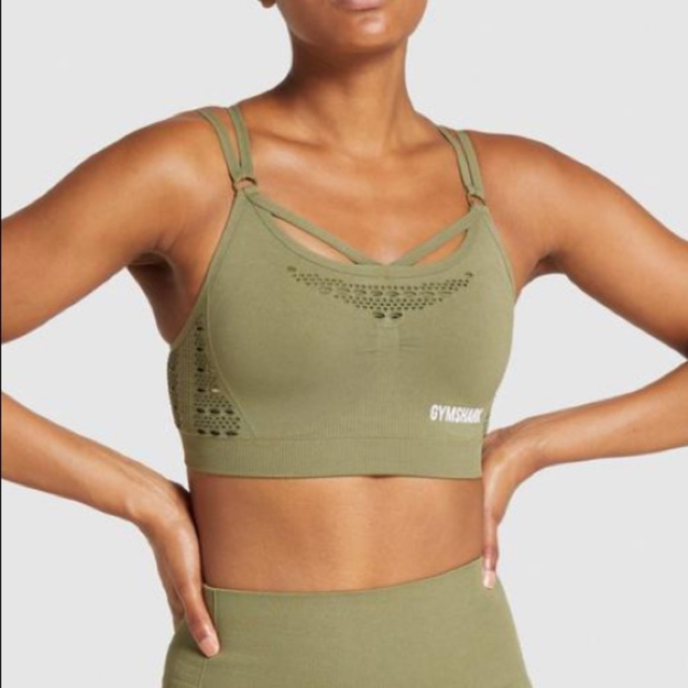 Gymshark energy plus seamless bra